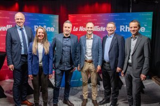 Les candidats au Conseil d'Etat lors d'un débat. (Image d'illustration)
